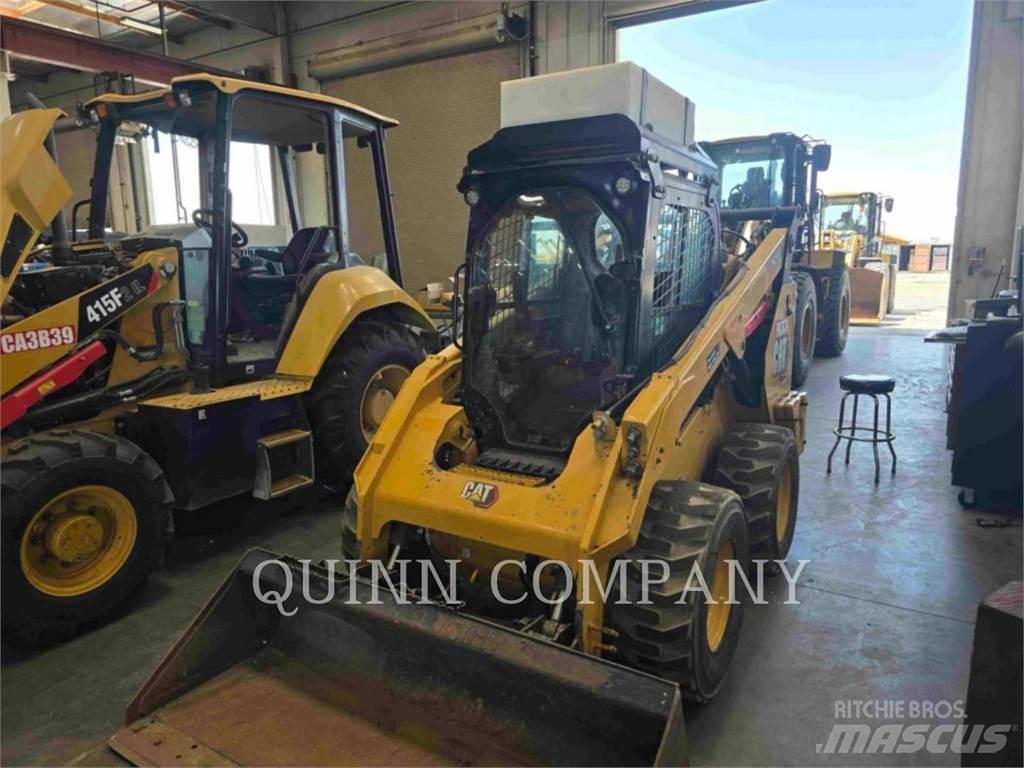 CAT 262D3 Mini Pale Gommate