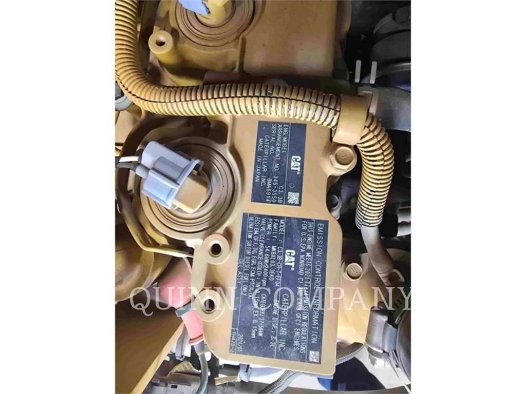 CAT 262D3 Mini Pale Gommate