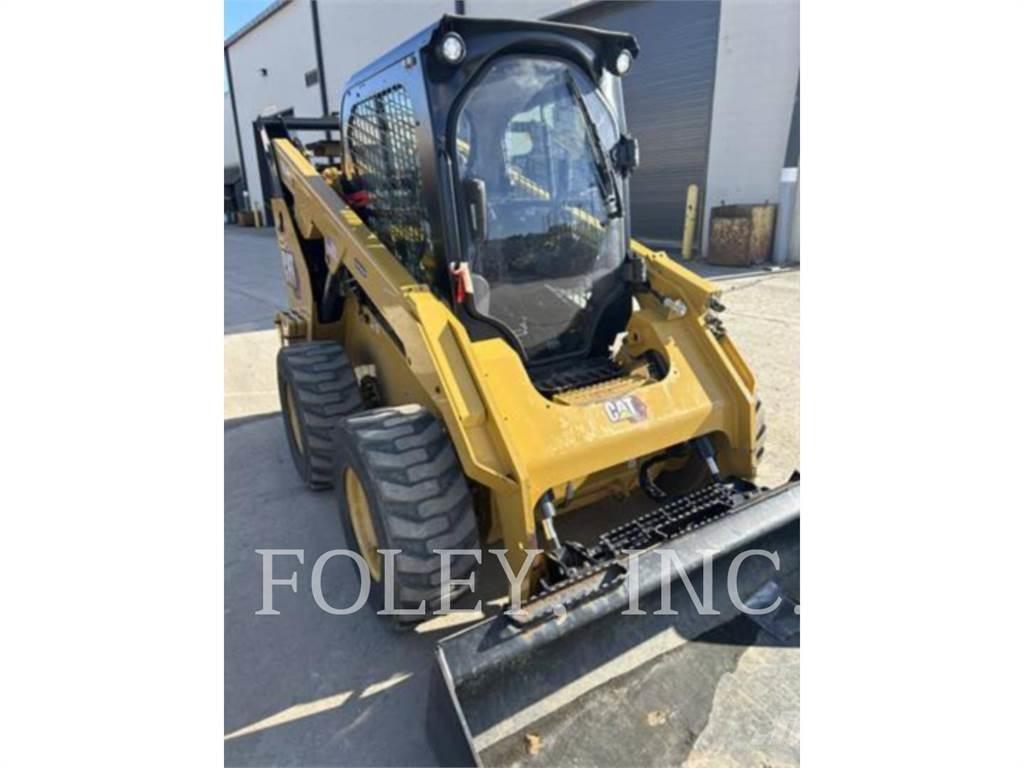 CAT 262D3 Mini Pale Gommate