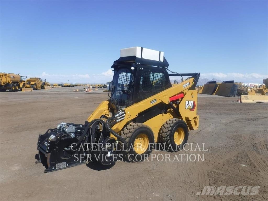 CAT 262D3 Mini Pale Gommate