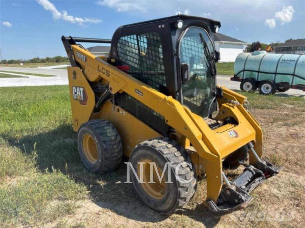 CAT 262D3 Mini Pale Gommate