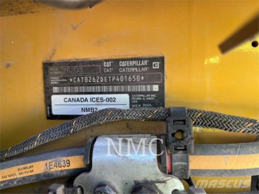 CAT 262D3 Mini Pale Gommate
