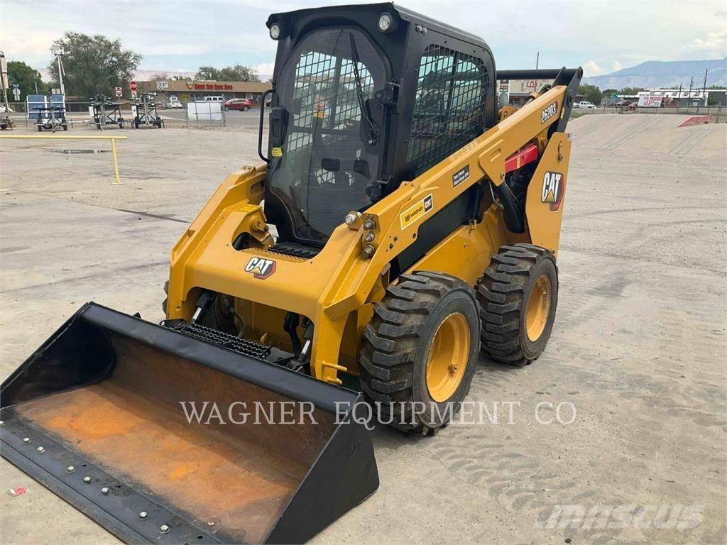 CAT 262D3 Mini Pale Gommate