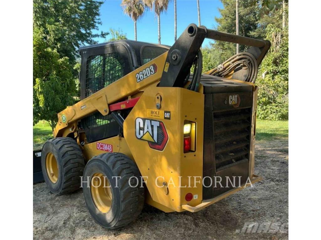 CAT 262D3 Mini Pale Gommate