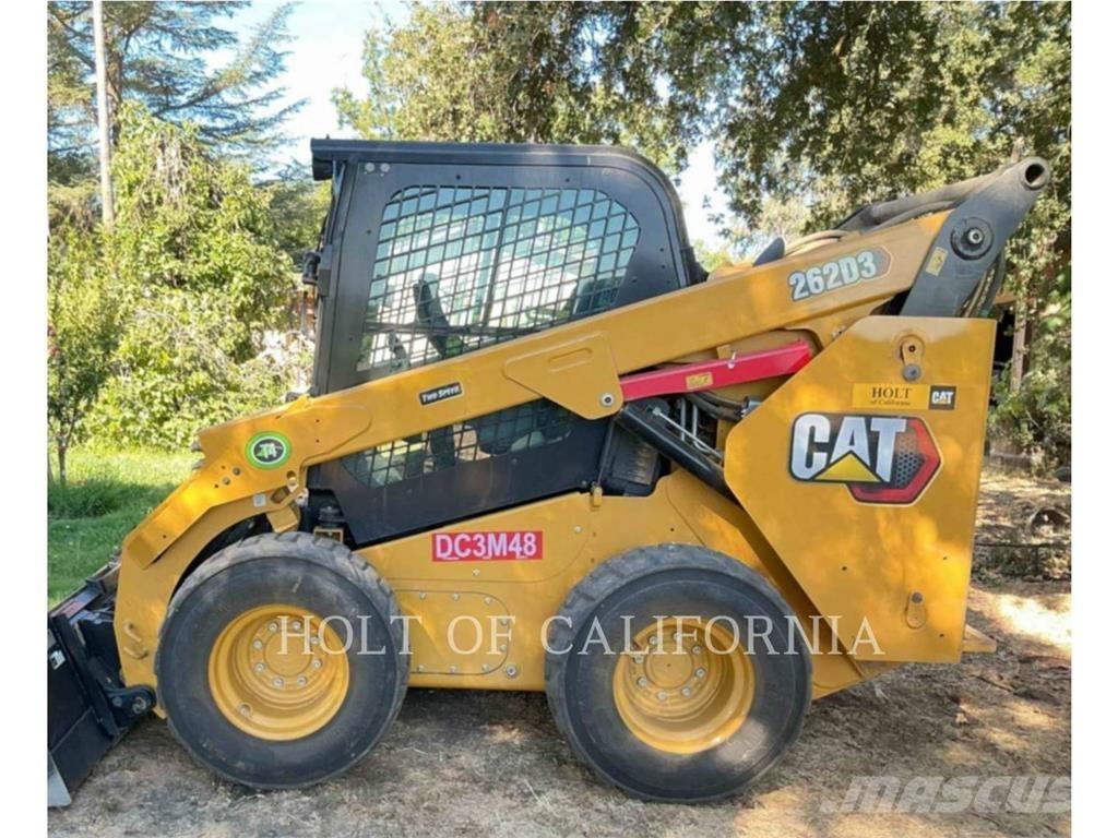 CAT 262D3 Mini Pale Gommate