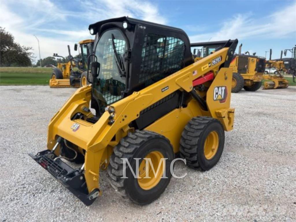 CAT 262D3 Mini Pale Gommate