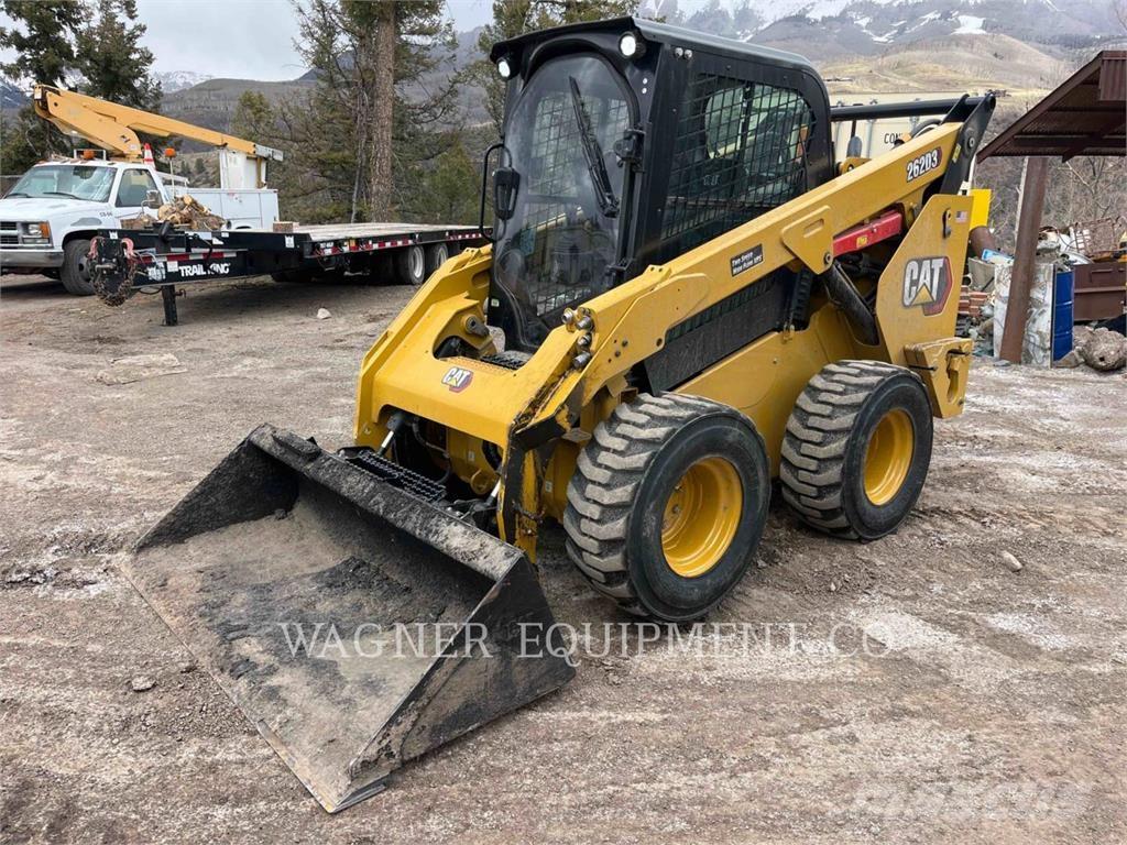 CAT 262D3 Mini Pale Gommate