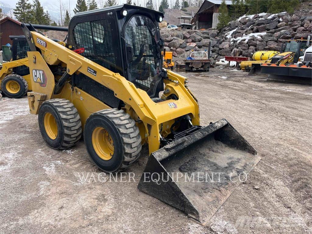 CAT 262D3 Mini Pale Gommate