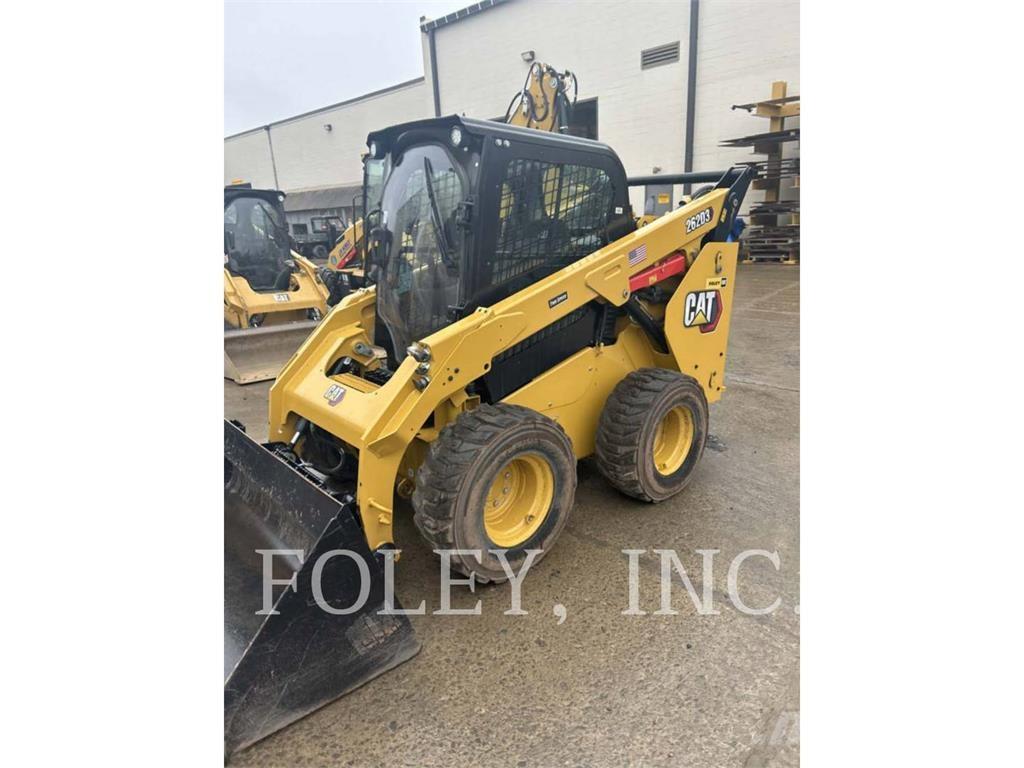 CAT 262D3 Mini Pale Gommate
