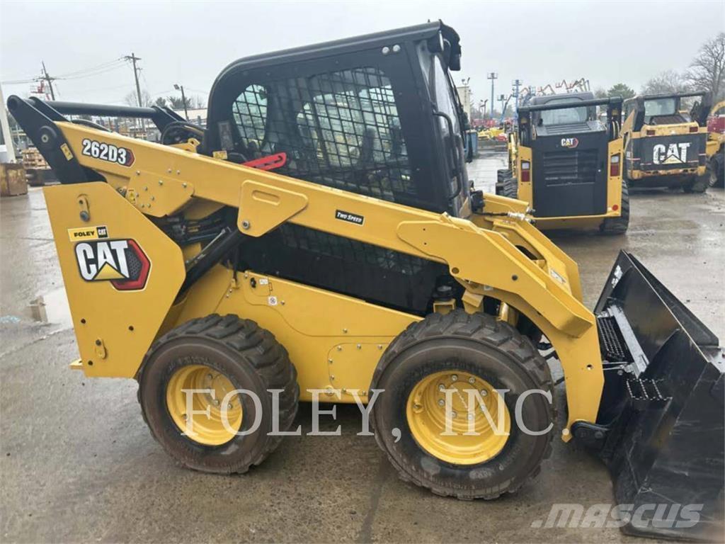 CAT 262D3 Mini Pale Gommate