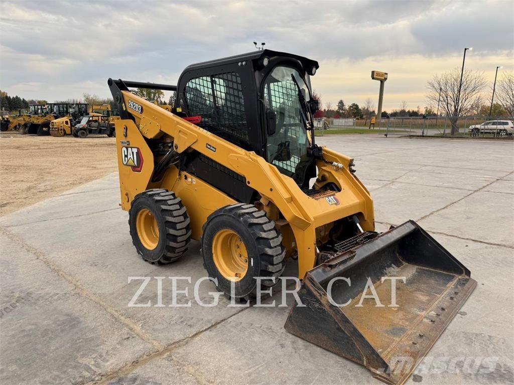 CAT 262D3 Mini Pale Gommate