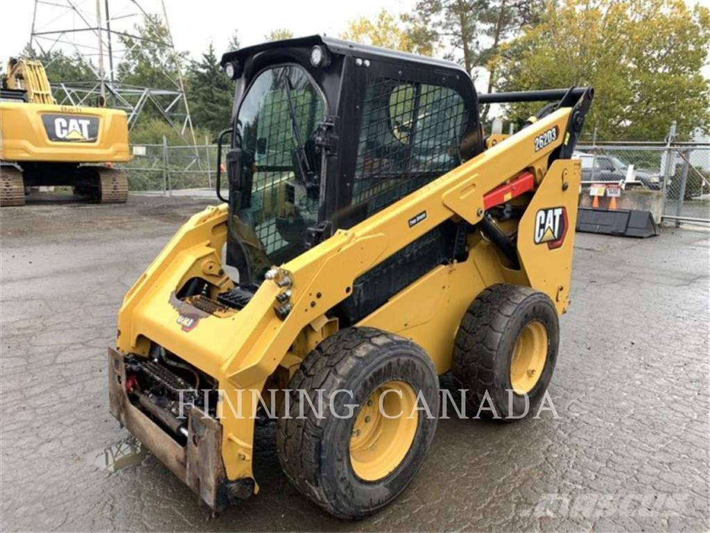 CAT 262D3 Mini Pale Gommate