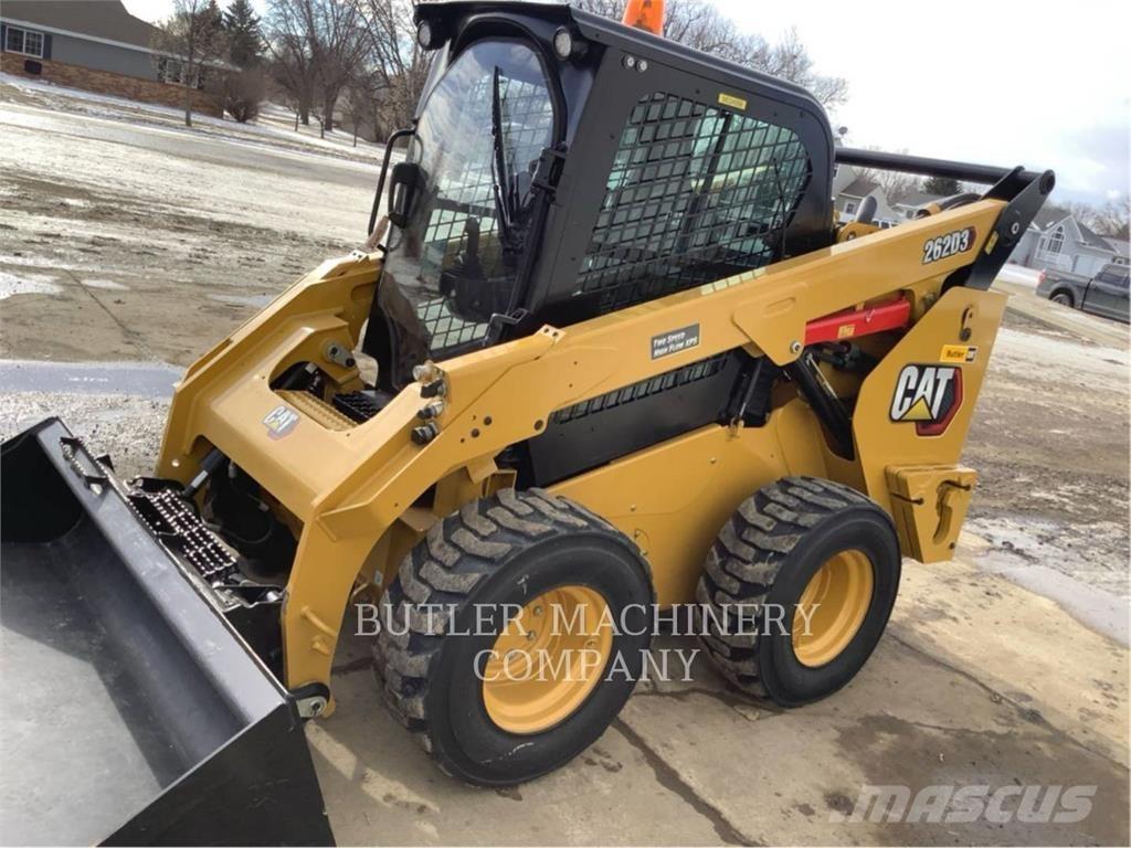 CAT 262D3 Mini Pale Gommate