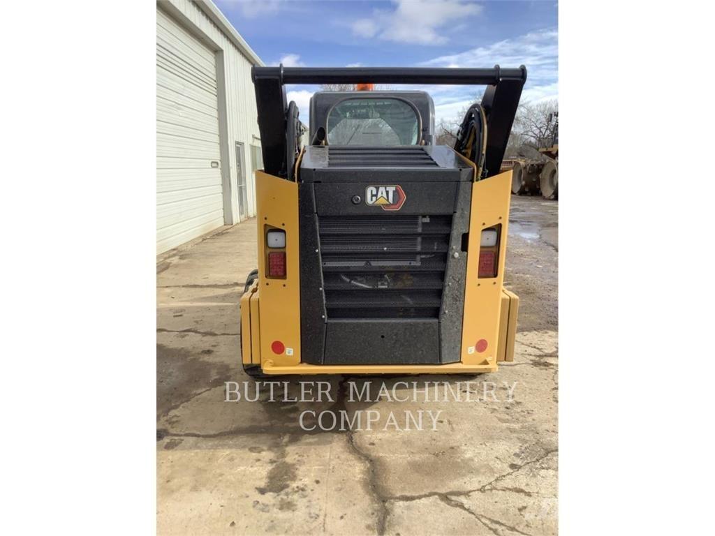 CAT 262D3 Mini Pale Gommate