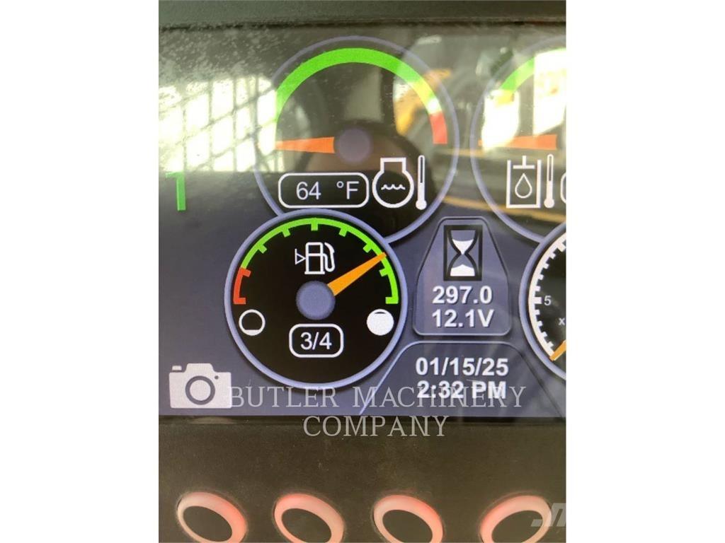 CAT 262D3 Mini Pale Gommate