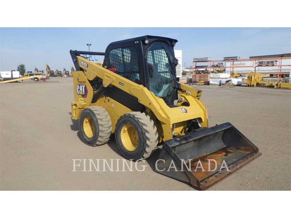 CAT 262D3 Mini Pale Gommate