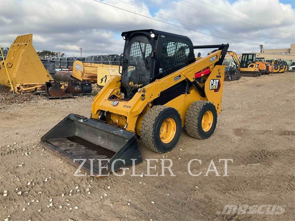 CAT 262D3 Mini Pale Gommate