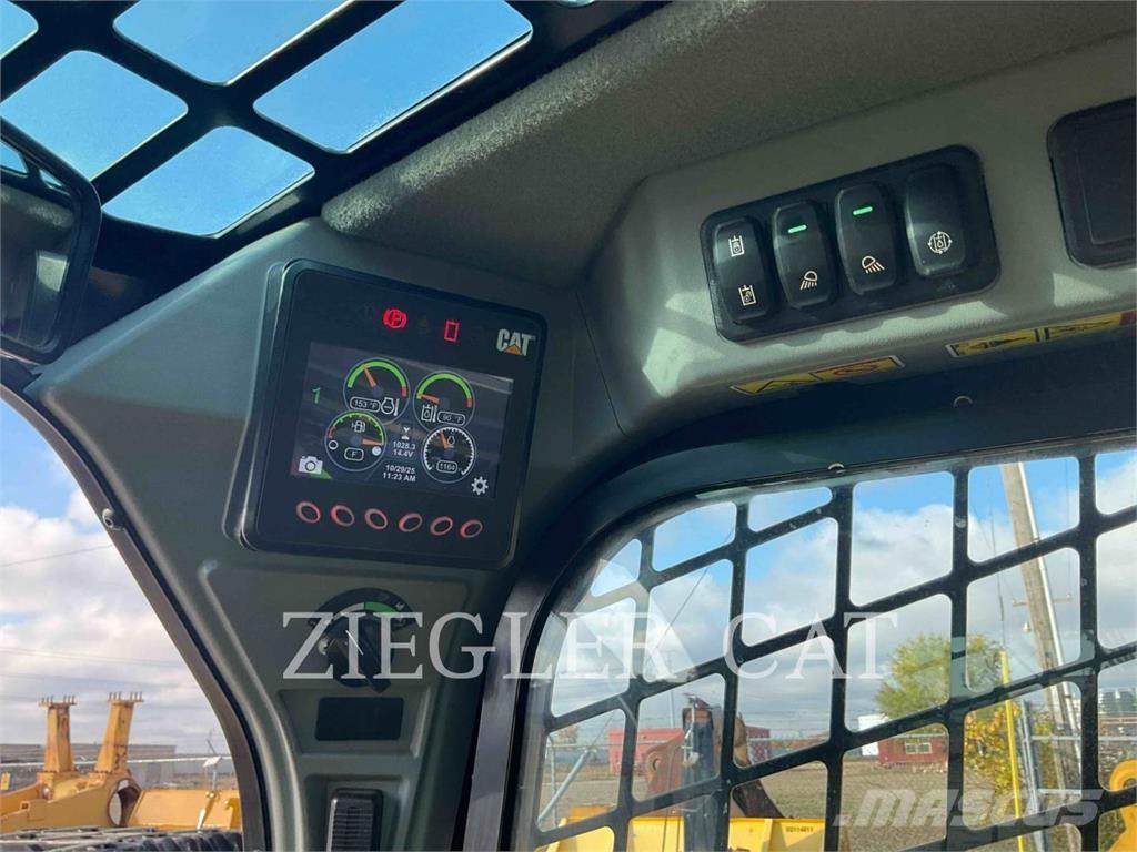 CAT 262D3 Mini Pale Gommate