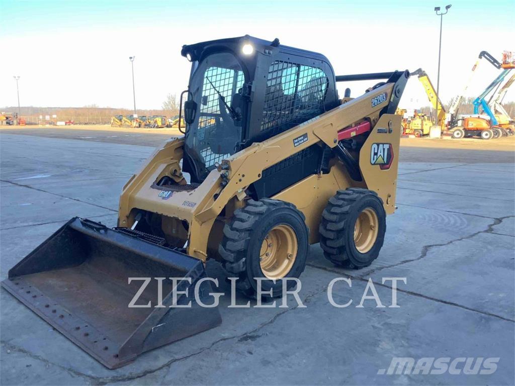 CAT 262D3 Mini Pale Gommate