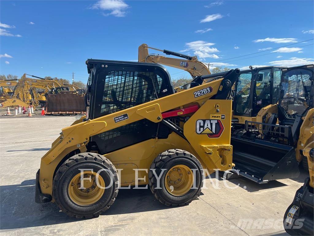 CAT 262D3 Mini Pale Gommate