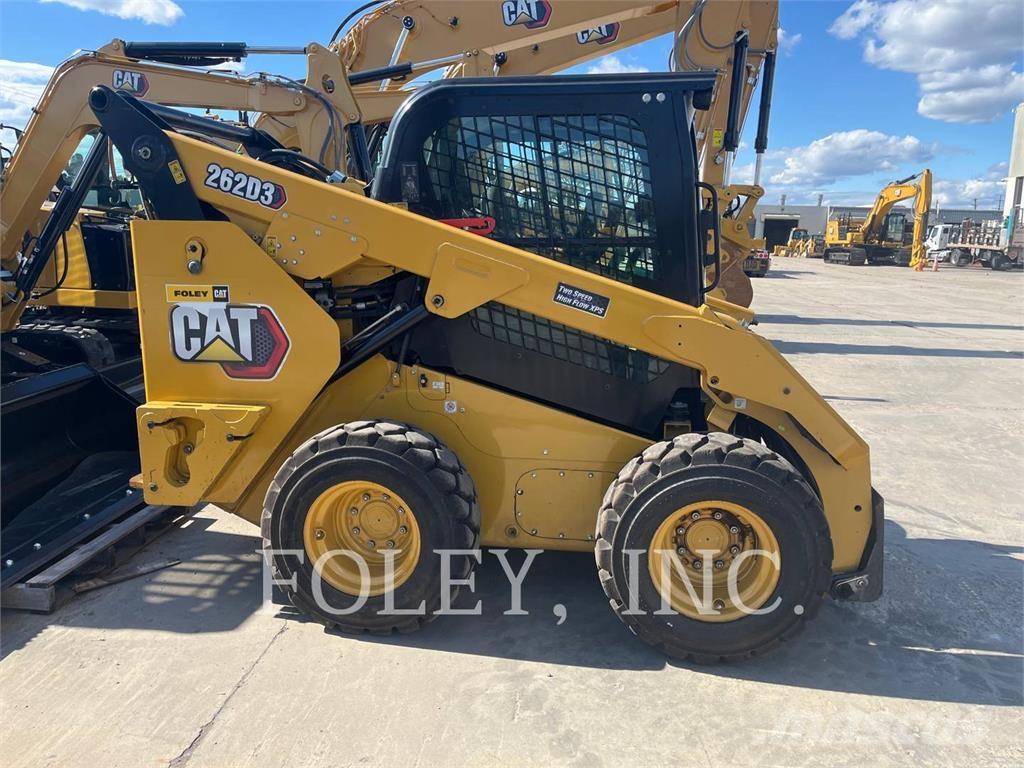 CAT 262D3 Mini Pale Gommate