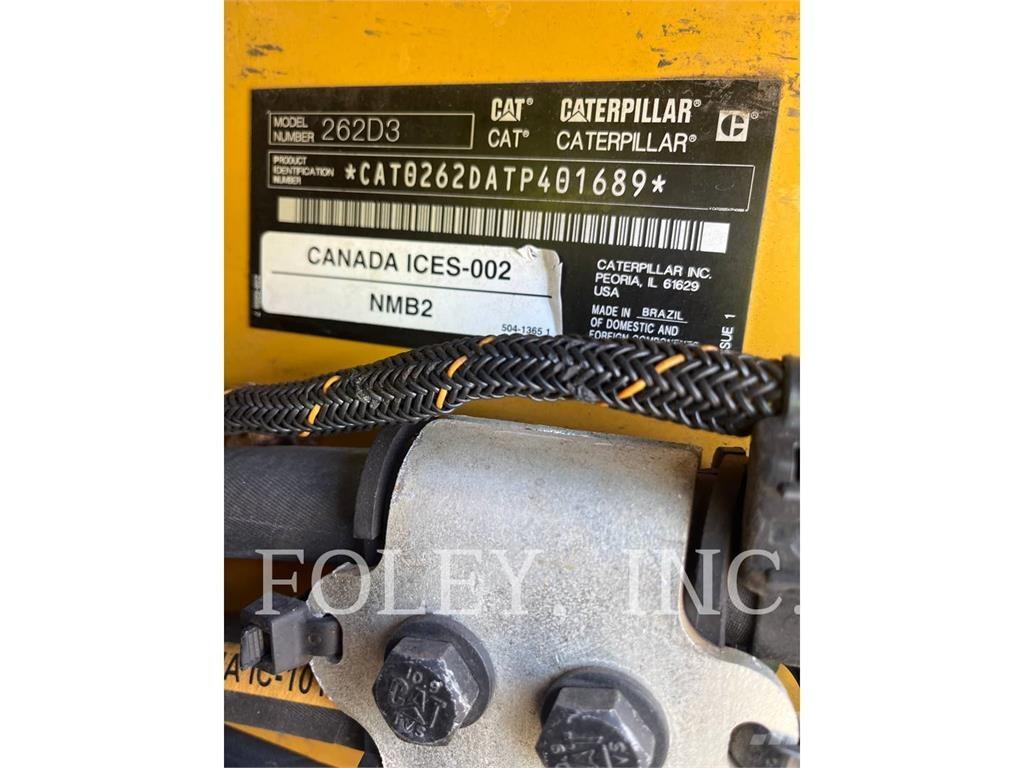 CAT 262D3 Mini Pale Gommate