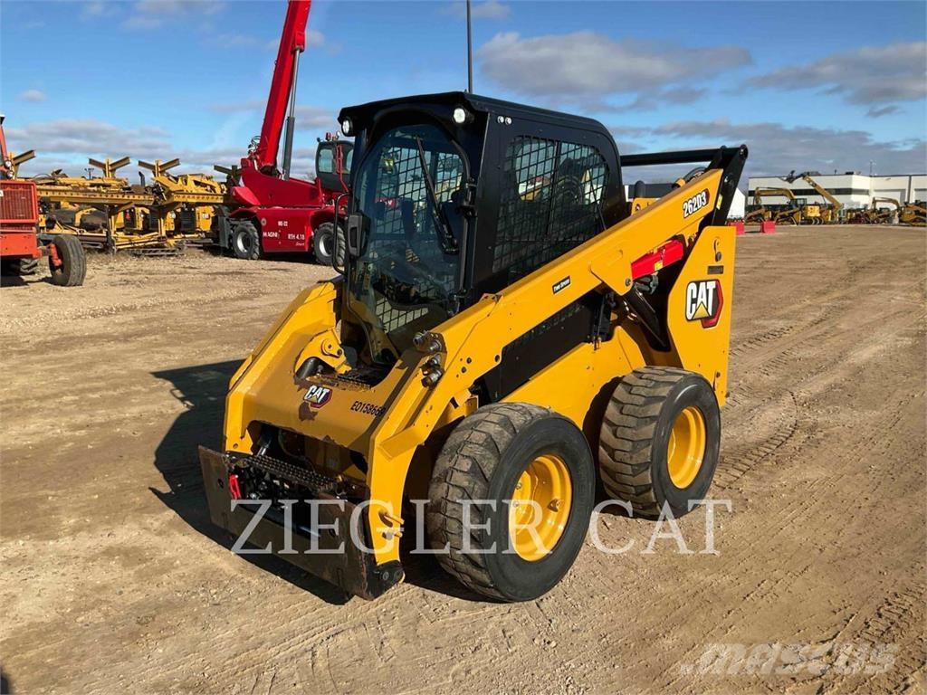 CAT 262D3 Mini Pale Gommate
