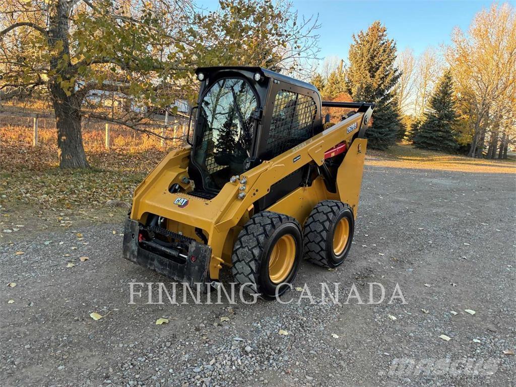 CAT 262D3 Mini Pale Gommate