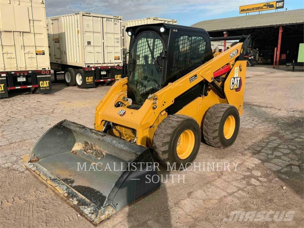 CAT 262D3 Mini Pale Gommate