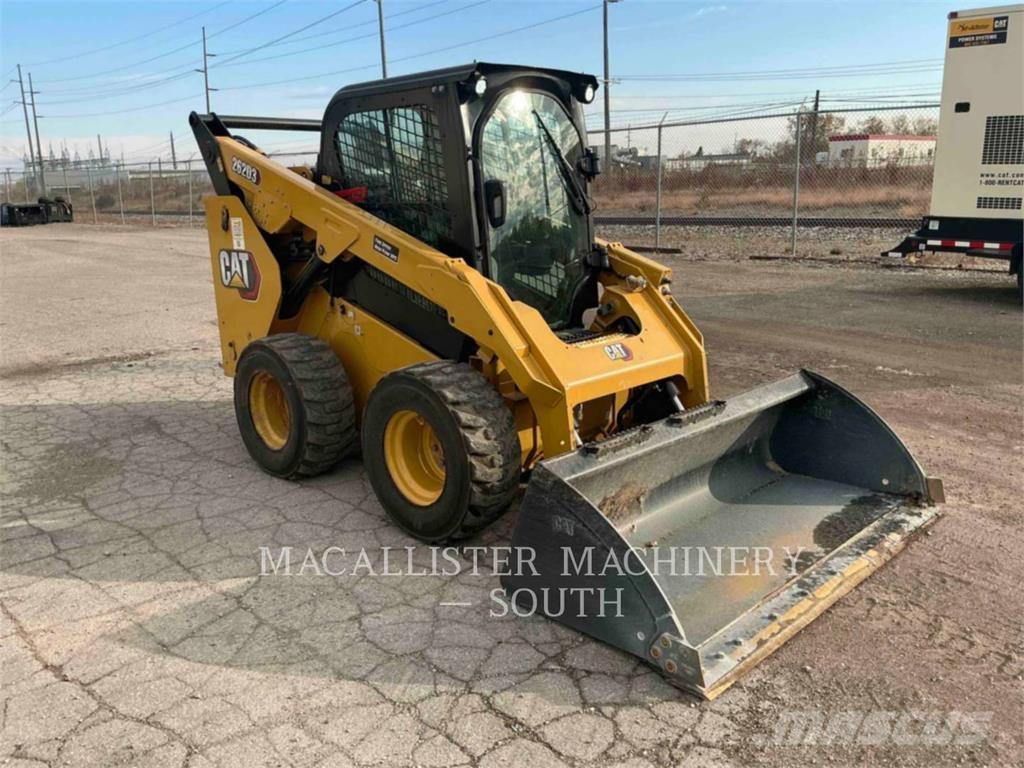CAT 262D3 Mini Pale Gommate