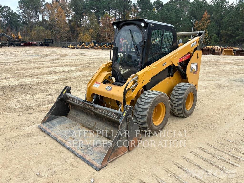 CAT 262D3 Mini Pale Gommate