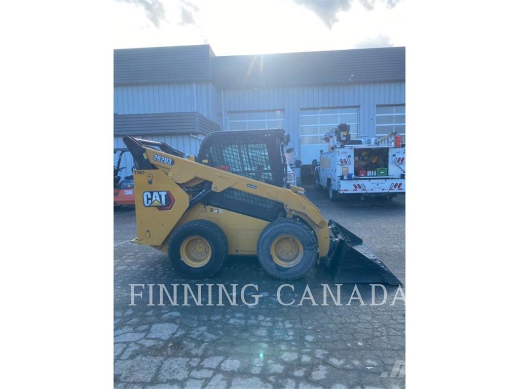 CAT 262D3 Mini Pale Gommate