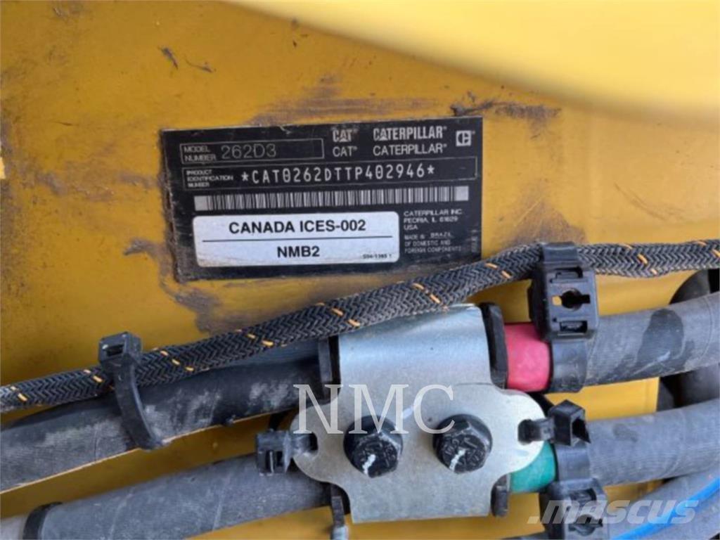 CAT 262D3 Mini Pale Gommate