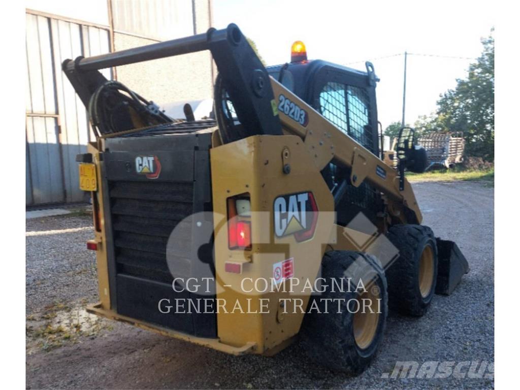 CAT 262D3 Mini Pale Gommate