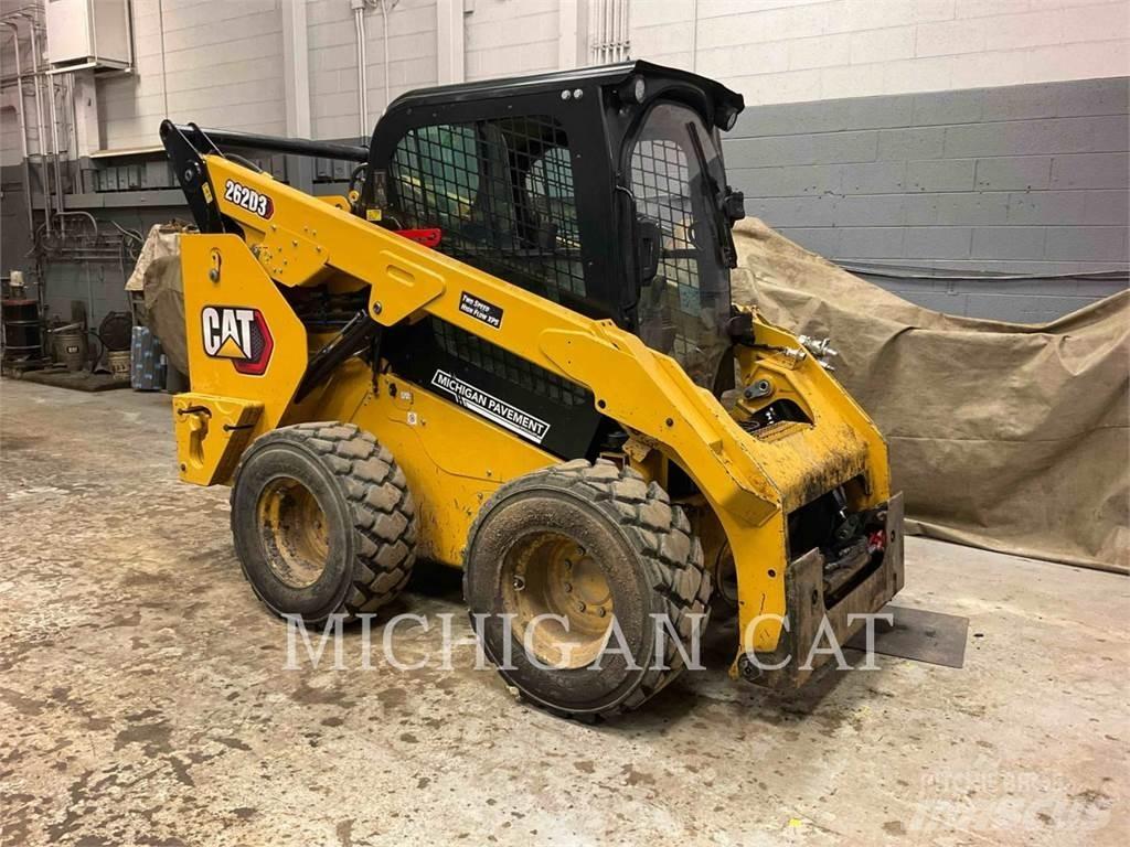 CAT 262D3 A2HQR Mini Pale Gommate