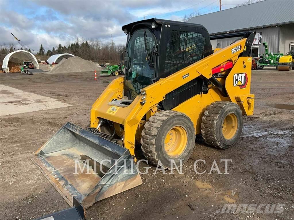 CAT 262D3 A2Q Mini Pale Gommate