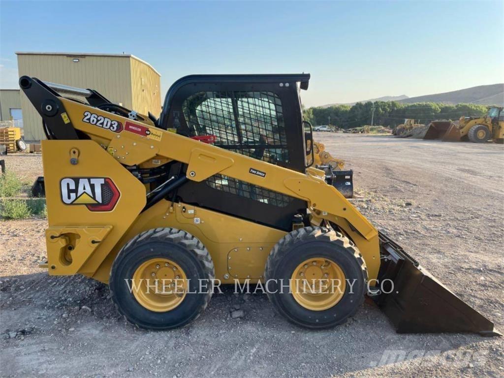 CAT 262D3 C3H2 Mini Pale Gommate
