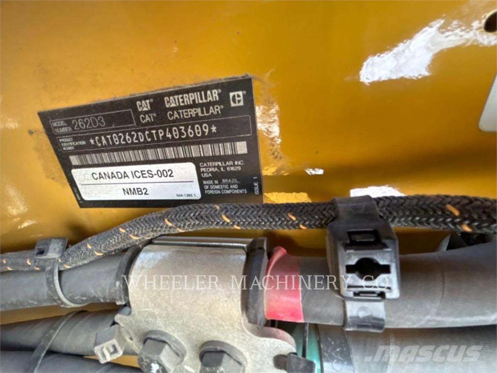 CAT 262D3 C3H2 Mini Pale Gommate