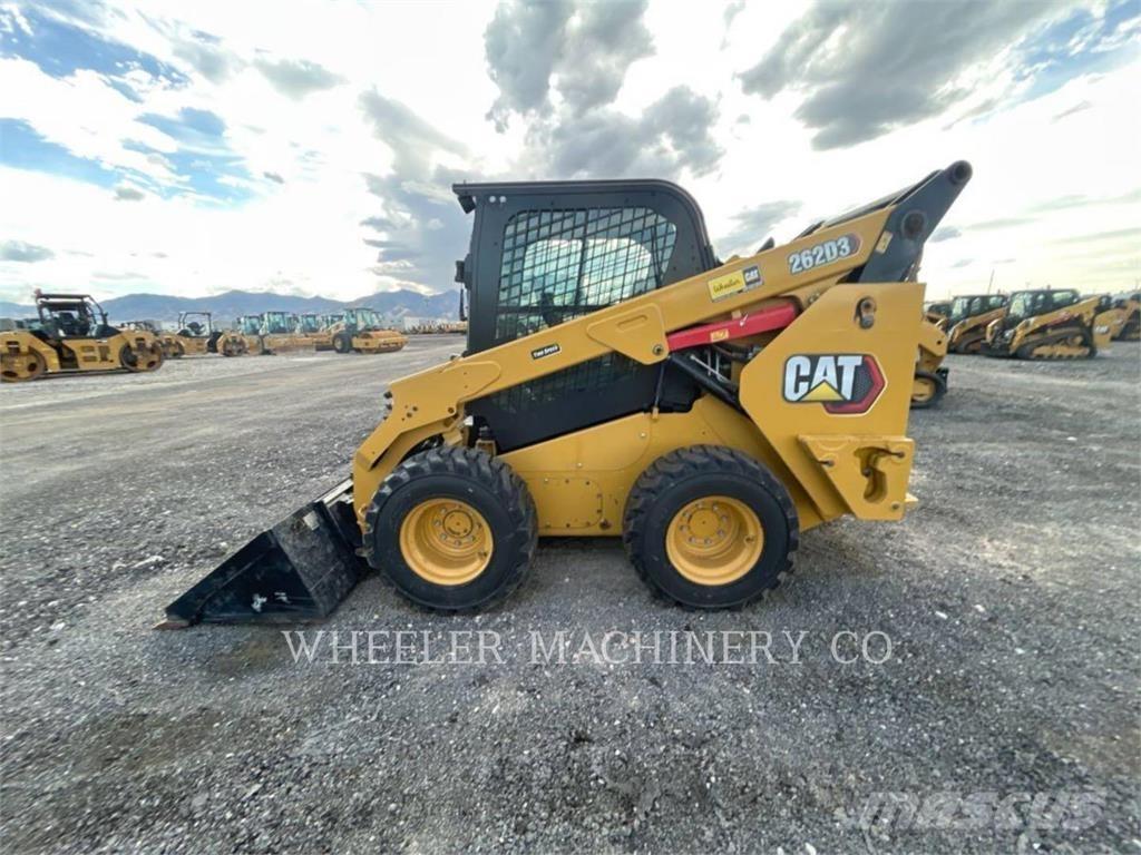 CAT 262D3 C3H2 Mini Pale Gommate
