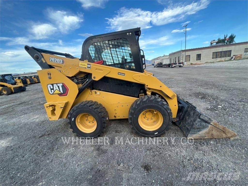 CAT 262D3 C3H2 Mini Pale Gommate
