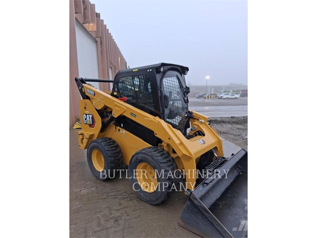 CAT 262D3 C3H2 Mini Pale Gommate