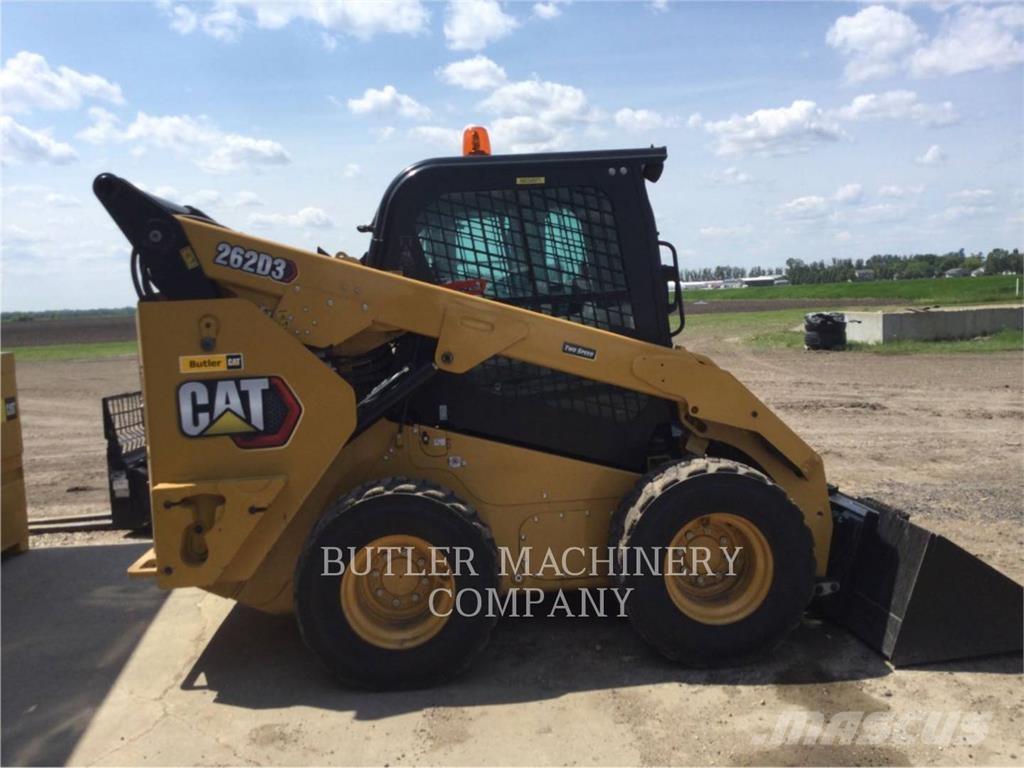 CAT 262D3 C3H2 Mini Pale Gommate