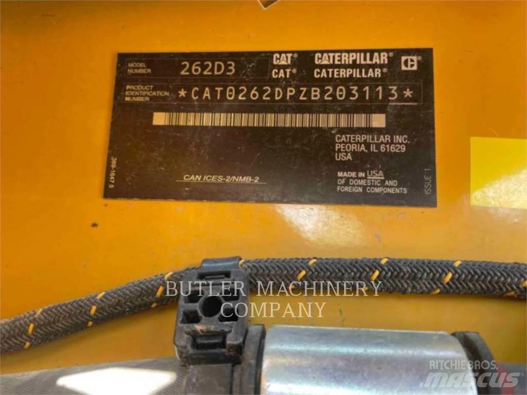 CAT 262D3 C3H3 Mini Pale Gommate