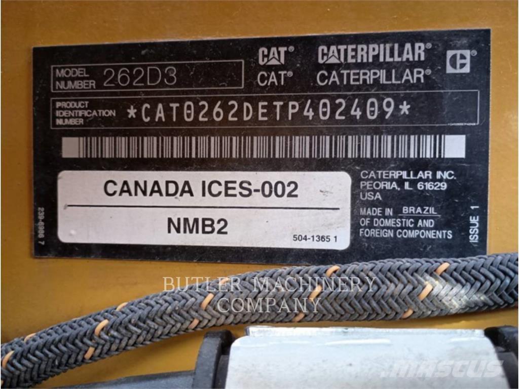 CAT 262D3 C3H3 Mini Pale Gommate