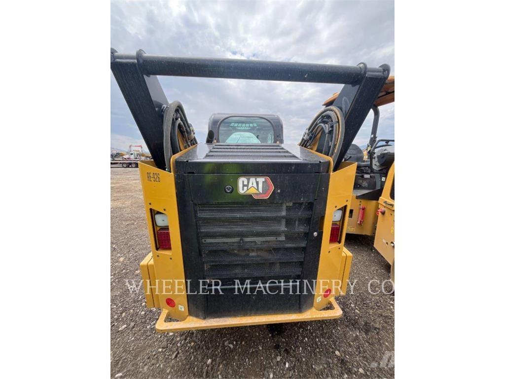 CAT 262D3 C3HF Mini Pale Gommate
