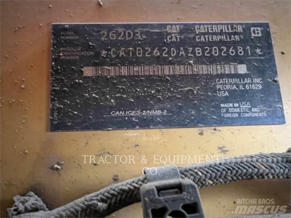 CAT 262D3 H2CB Mini Pale Gommate