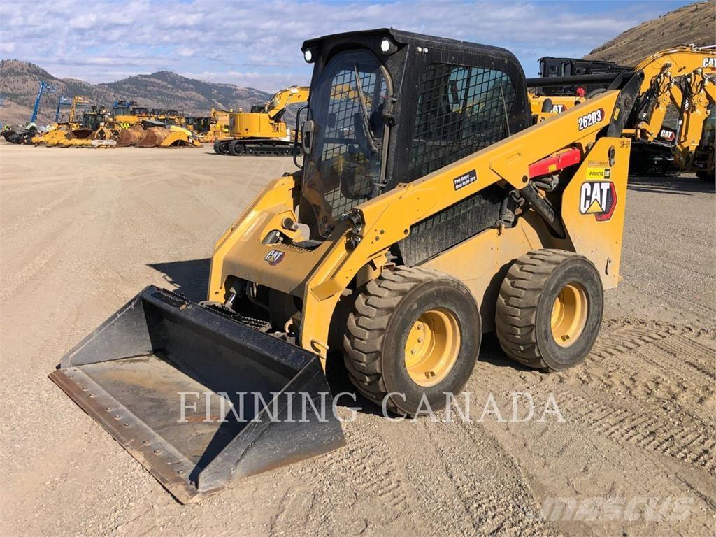 CAT 262D3 XPS Mini Pale Gommate