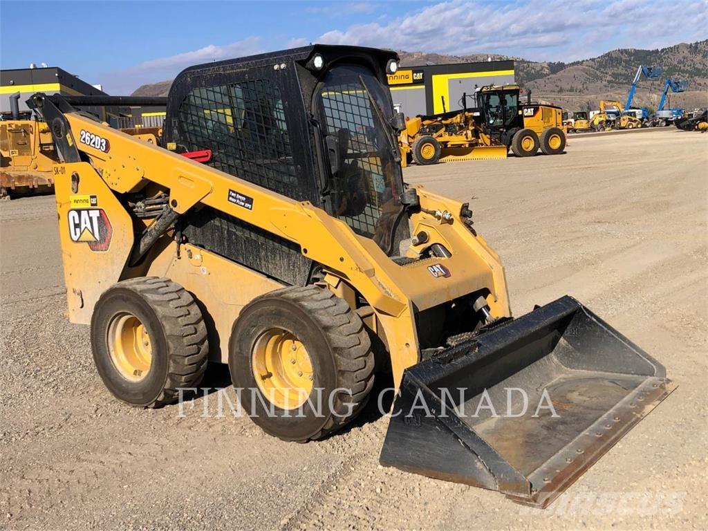 CAT 262D3 XPS Mini Pale Gommate