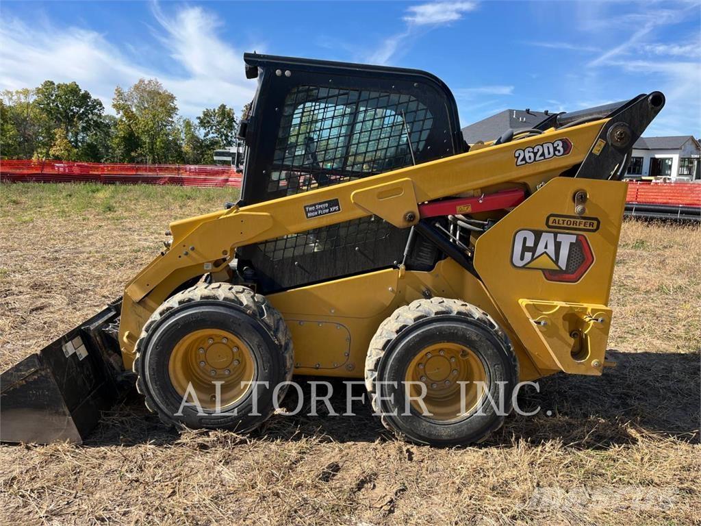 CAT 262D3 XPS Mini Pale Gommate