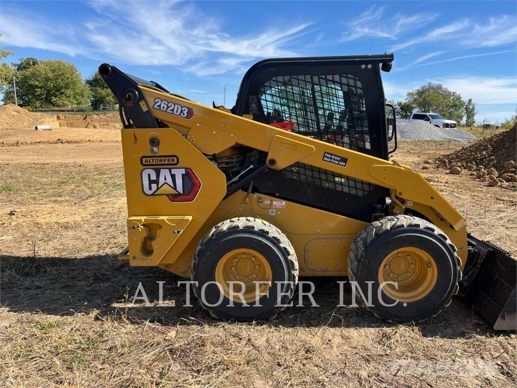 CAT 262D3 XPS Mini Pale Gommate